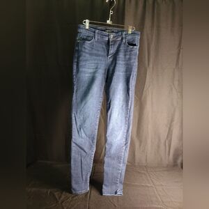 Judy Blue 7/28 Skinny Fit Dark Blue